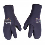 Gloves three-finger Marlin Nord Ultraglide Black